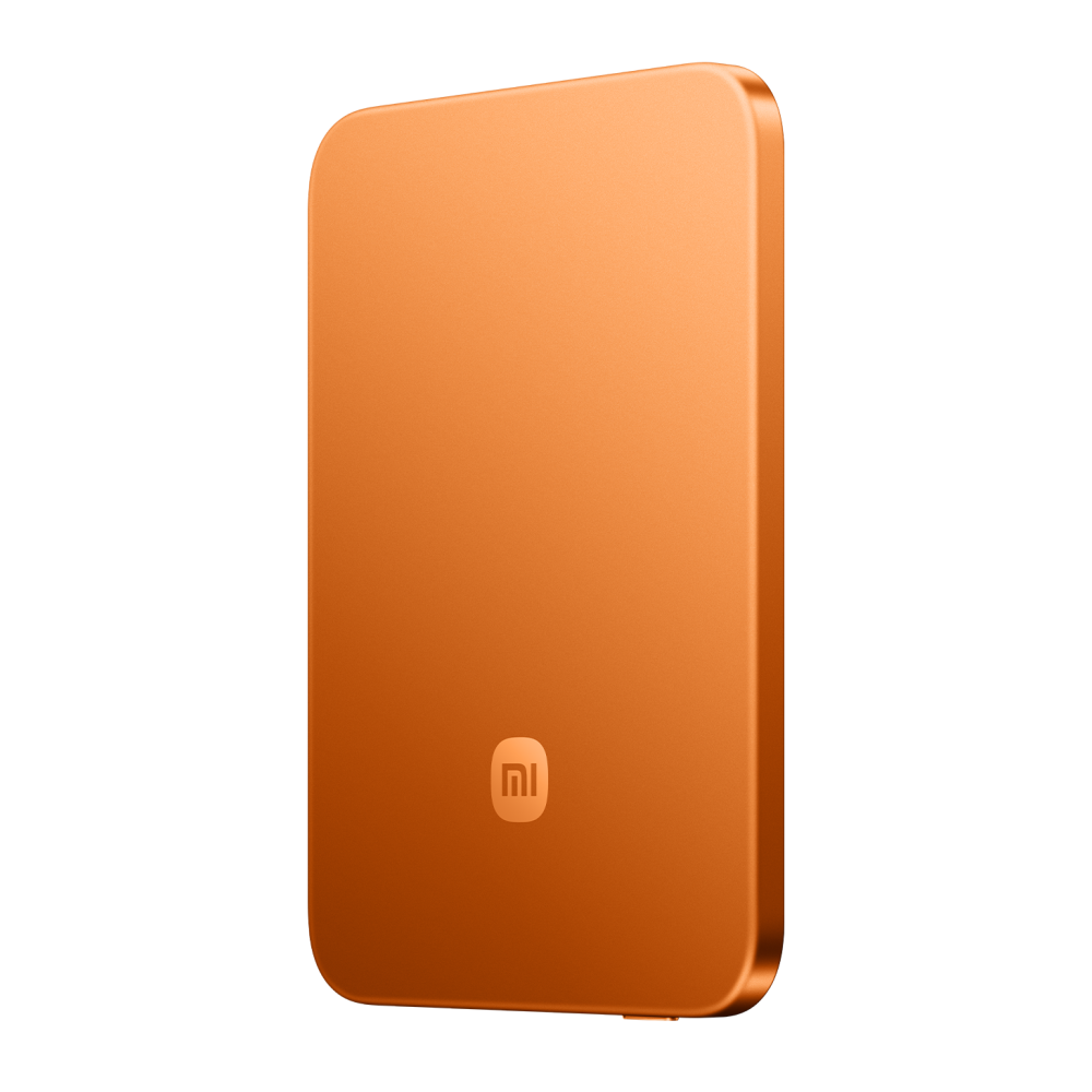 Power Bank Xiaomi UltraThin Magnetic 5000 / 15W / Orange