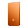 Power Bank Xiaomi UltraThin Magnetic 5000 / 15W / Orange
