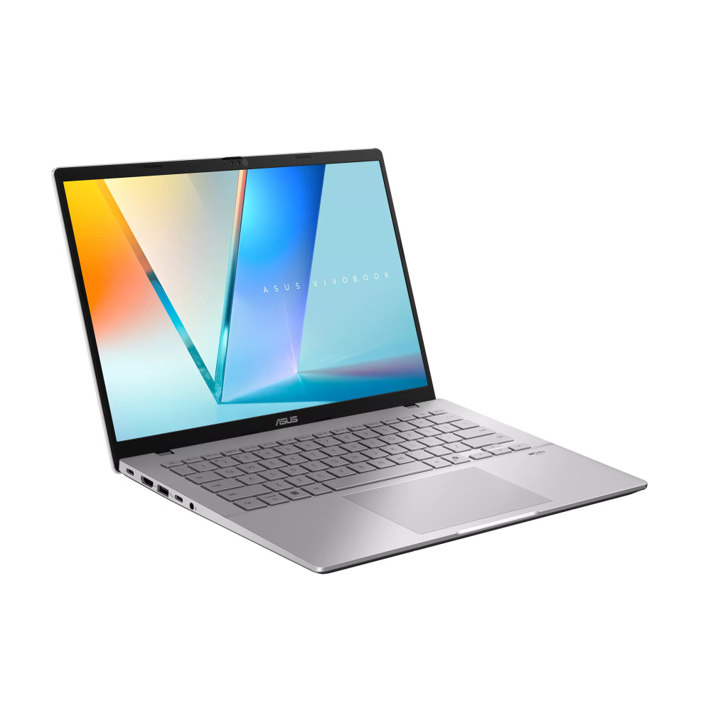 Pc Portable ASUS Vivobook S14 M3407GA / Ryzen AI 7 445 / 16 Go DDR5  / 1 To SSD / Silver