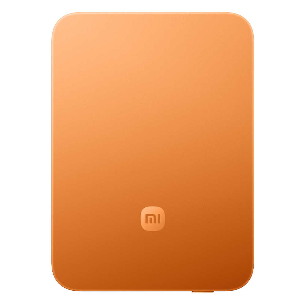 Power Bank Xiaomi UltraThin Magnetic 5000 / 15W / Orange
