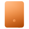 Power Bank Xiaomi UltraThin Magnetic 5000 / 15W / Orange