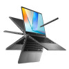 Pc Portable ASUS Vivobook 14 Flip OLED TP3407SA / Ultra 7 256V / 16 Go / Windows 11 / Gris