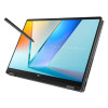 Pc Portable ASUS Vivobook 14 Flip OLED TP3407SA / Ultra 7 256V / 16 Go / Windows 11 / Gris