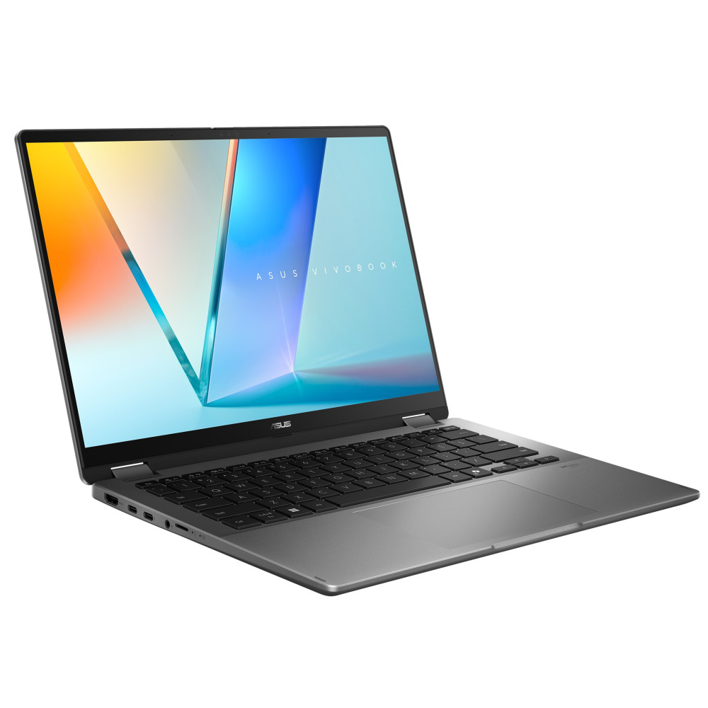 Pc Portable ASUS Vivobook 14 Flip OLED TP3407SA / Ultra 7 256V / 16 Go / Windows 11 / Gris
