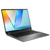Pc Portable ASUS Vivobook 14 Flip OLED TP3407SA / Ultra 7 256V / 16 Go / Windows 11 / Gris