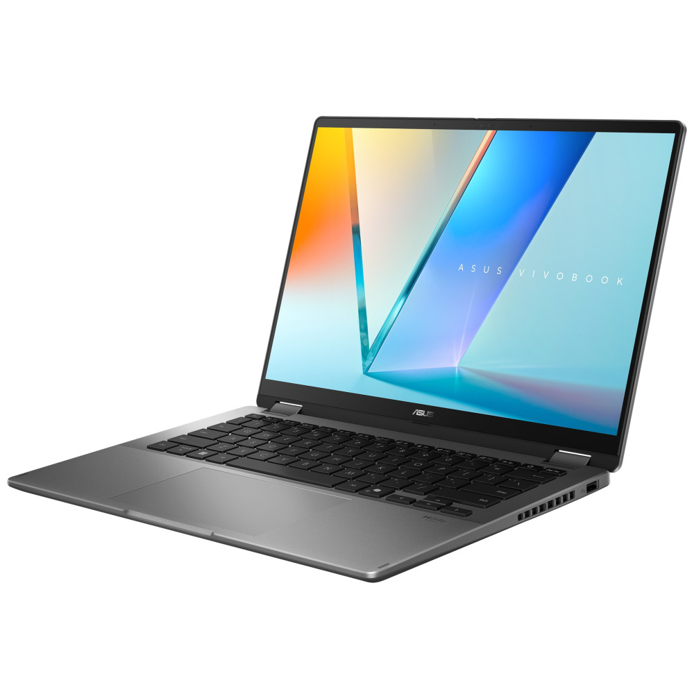 Pc Portable ASUS Vivobook 14 Flip OLED TP3407SA / Ultra 7 256V / 16 Go / Windows 11 / Gris