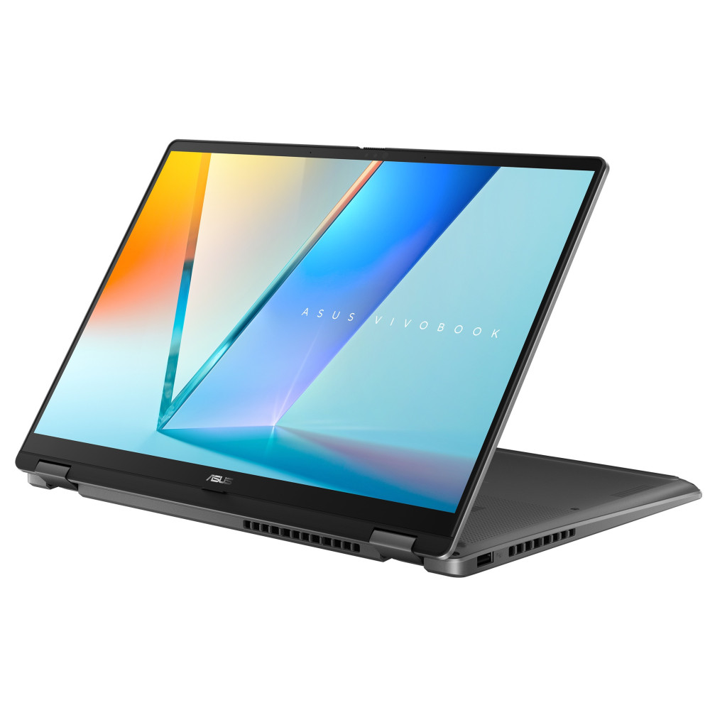 Pc Portable ASUS Vivobook 14 Flip OLED TP3407SA / Ultra 7 256V / 16 Go / Windows 11 / Gris