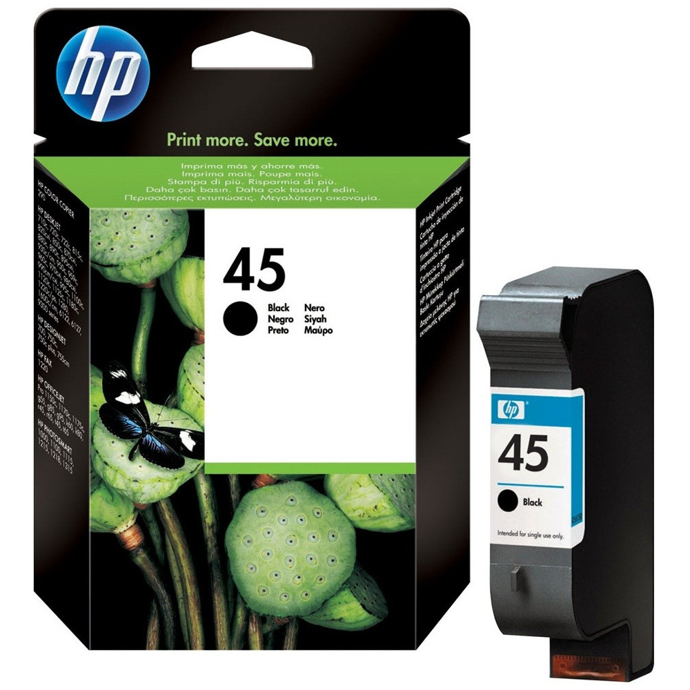 Cartouche HP Noir 51645A Adaptable