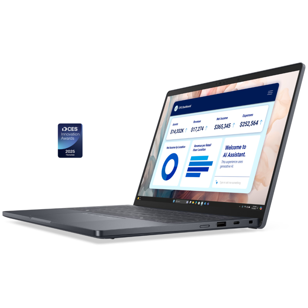 PB14250-U5 Dell Pro 14 Plus Ultra 5 235U Gris