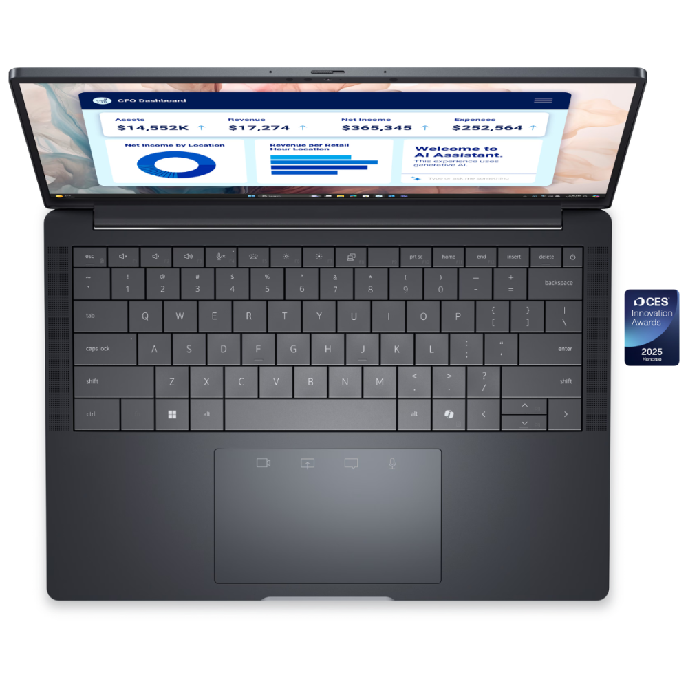 PB14250-U5 Dell Pro 14 Plus Ultra 5 235U Gris