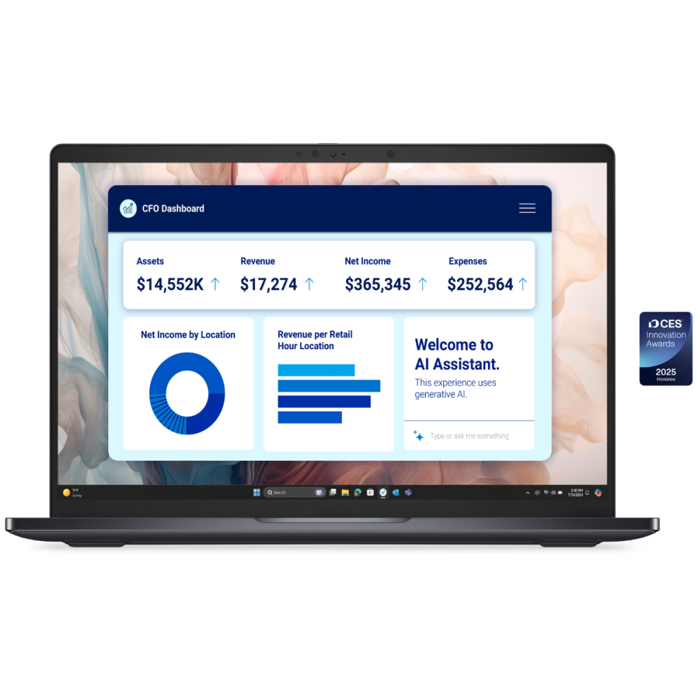 PB14250-U5 Dell Pro 14 Plus Ultra 5 235U Gris