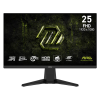 Écran Gaming MSI MAG 255F X24 24.5" Full HD Rapid IPS / 240 Hz / 0.5 ms / Noir