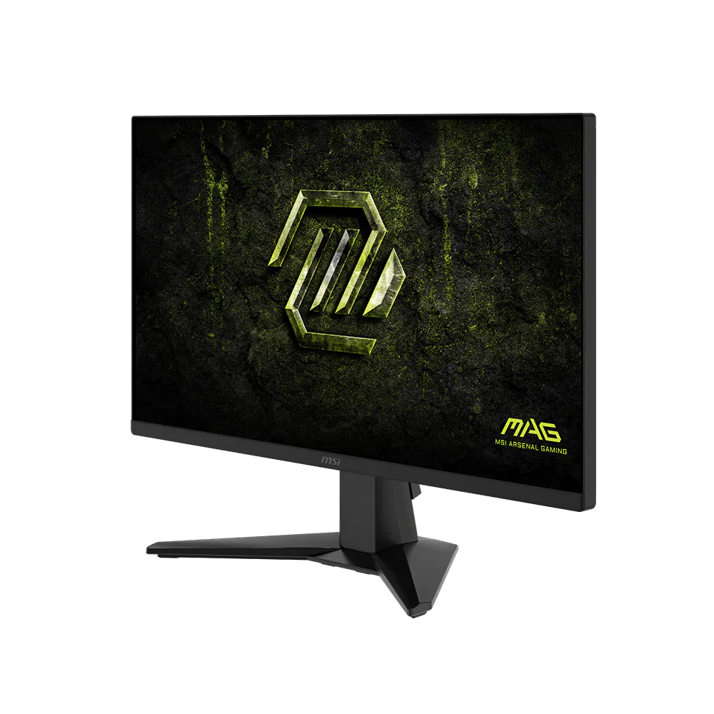 Écran Gaming MSI MAG 255F X24 24.5" Full HD Rapid IPS / 240 Hz / 0.5 ms / Noir