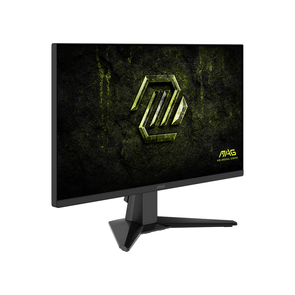 Écran Gaming MSI MAG 255F X24 24.5" Full HD Rapid IPS / 240 Hz / 0.5 ms / Noir