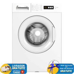 Machine à Laver Frontale MONTBLANC 6KG / WM6100B / Blanc