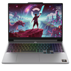 Pc Portable Gamer Lenovo LOQ 15AHP11 / Ryzen 7 250 / RTX 5050 8G / 16 Go DDR5 / 512 Go SSD / Windows 11 / Gris