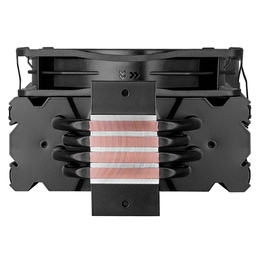Refroidisseur d'air pour processeur DeepCool GAMMAXX GTE V2 / Noir