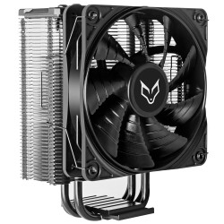 Refroidisseur d'air pour processeur DeepCool GAMMAXX GTE V2 / Noir