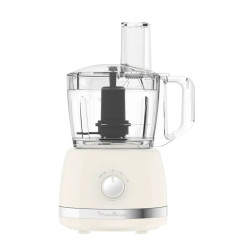 Robot Moulinex Multifonction 600W / FP345A11 / Blanc