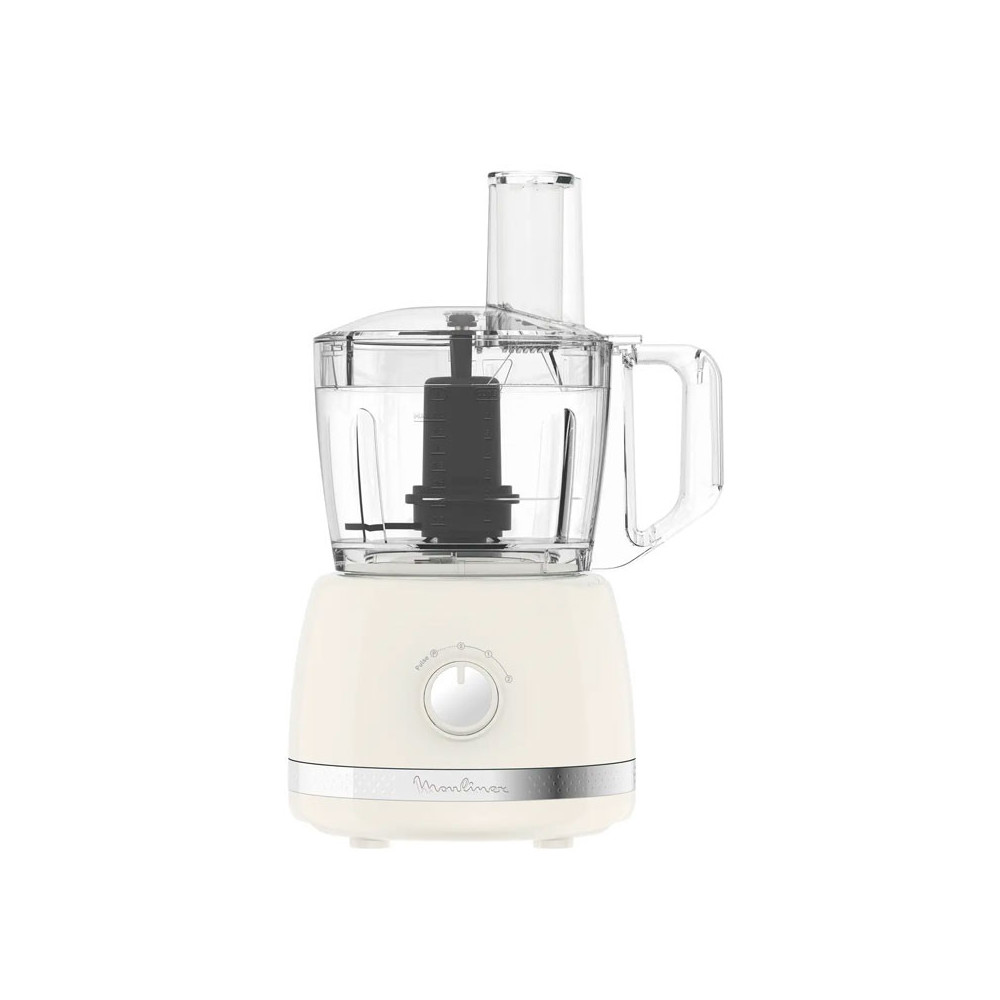 Robot Moulinex Multifonction 600W / FP345A11 / Blanc