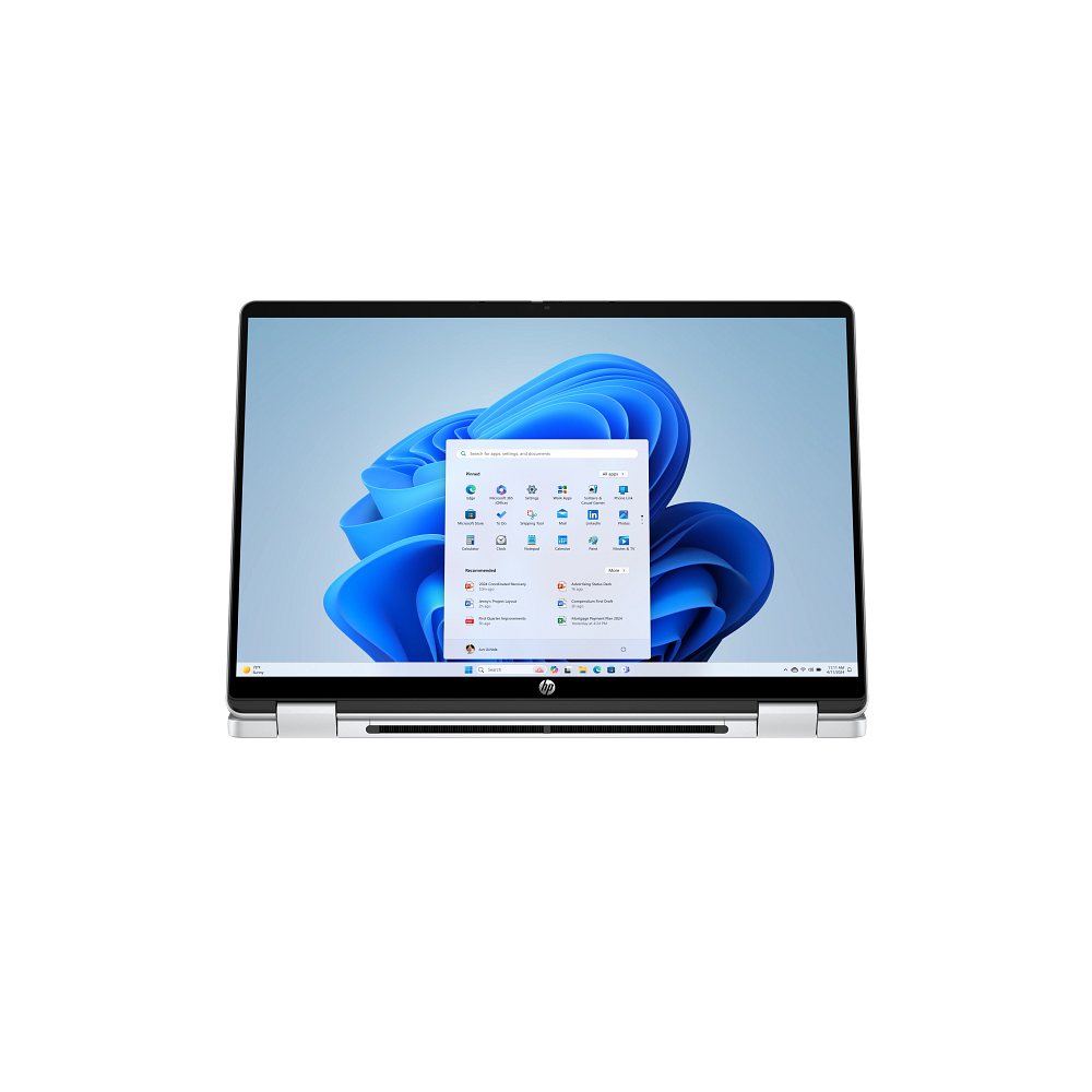 Pc Portable HP OmniBook 5 Flip 2-in-1 Laptop 14-fp0011nk / Core 7 150U / 16 Go / 512 Go SSD / Windoows 11 / Argent