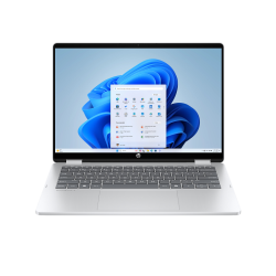 Pc Portable HP OmniBook 5 Flip 2-in-1 Laptop 14-fp0011nk / Core 7 150U / 16 Go / 512 Go SSD / Windoows 11 / Argent