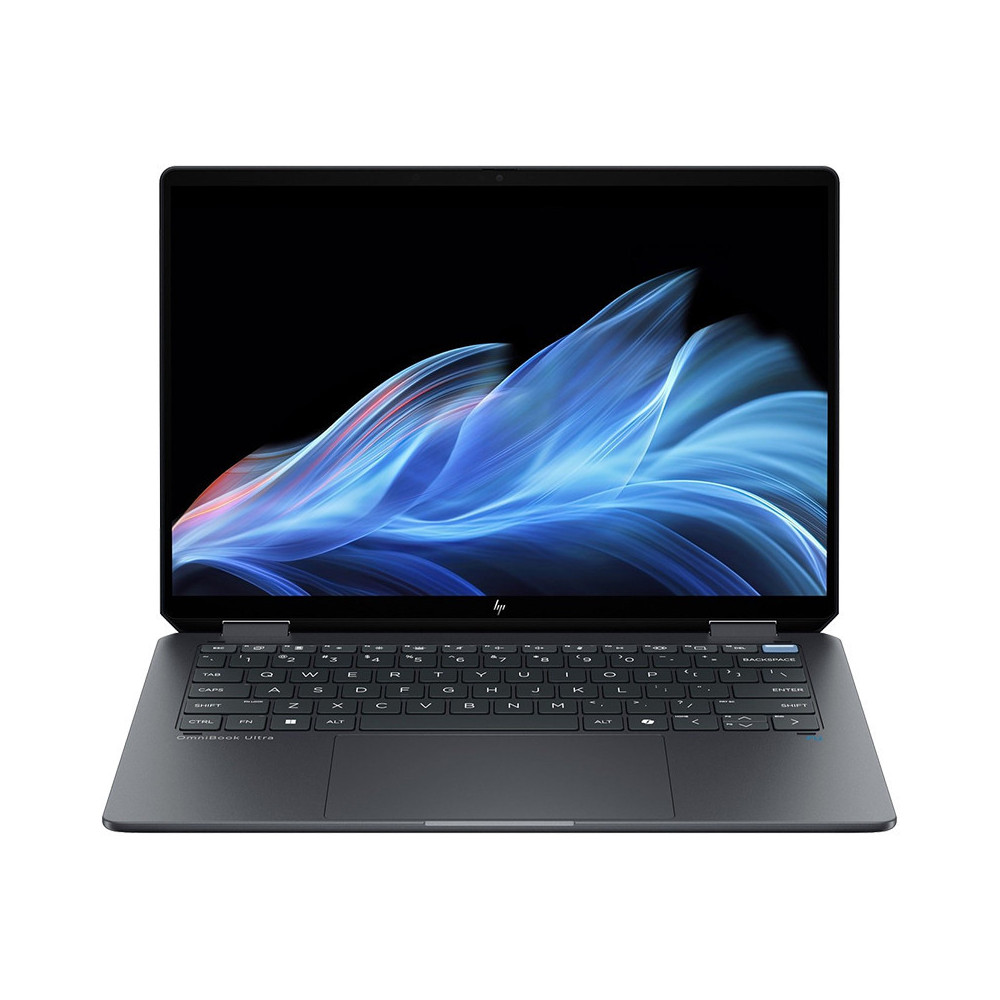 Pc Portable HP OmniBook Ultra Flip AI 14-fh0000nk / Ultra 7 avec 258V / 32 Go / 1 To SSD / Windoows 11 / Gris