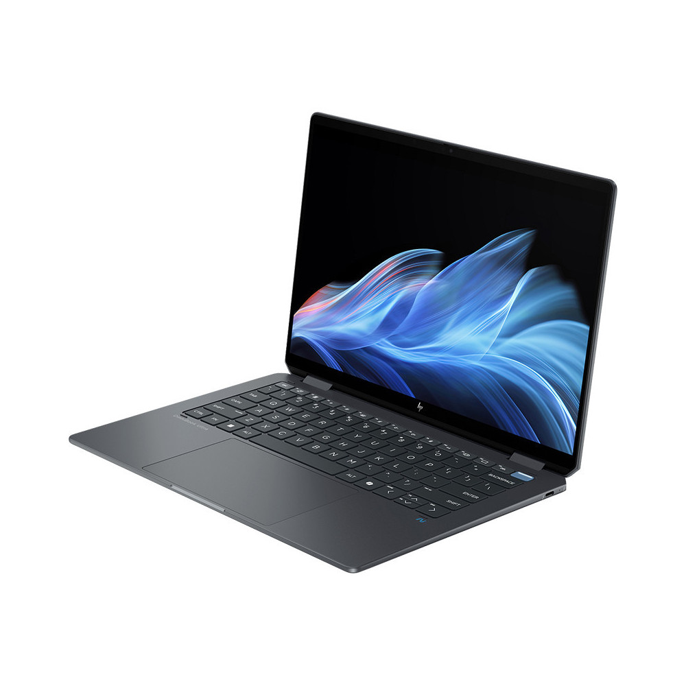 Pc Portable HP OmniBook Ultra Flip AI 14-fh0000nk / Ultra 7 avec 258V / 32 Go / 1 To SSD / Windoows 11 / Gris