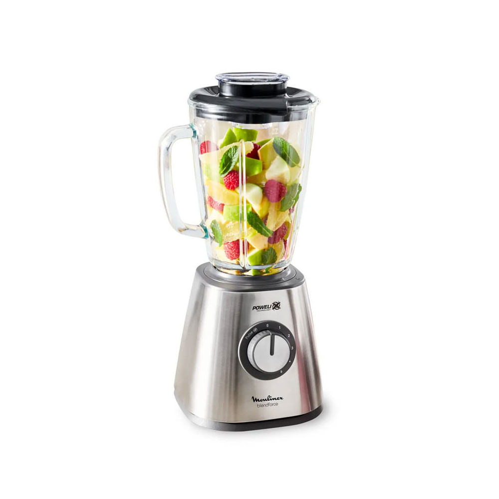 Blender MOULINEX BLENDFORCE EN VERRE 800W / LM439D10 / inox