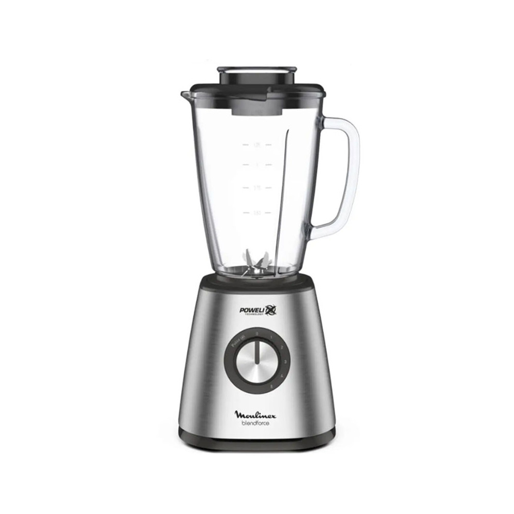 Blender MOULINEX BLENDFORCE EN VERRE 800W / LM439D10 / inox