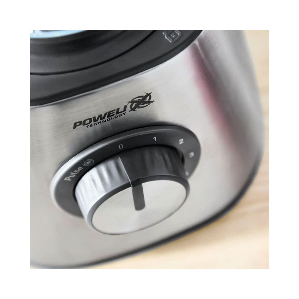 Blender MOULINEX BLENDFORCE EN VERRE 800W / LM439D10 / inox
