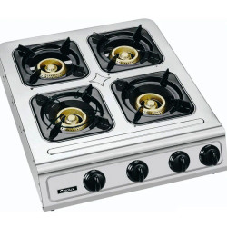 Table  DE CUISSON BIOLUX 4 FEUX / M-6050X / INOX