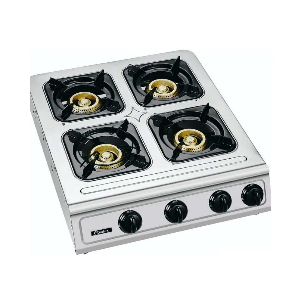 Table  DE CUISSON BIOLUX 4 FEUX / M-6050X / INOX