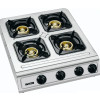 Table  DE CUISSON BIOLUX 4 FEUX / M-6050X / INOX