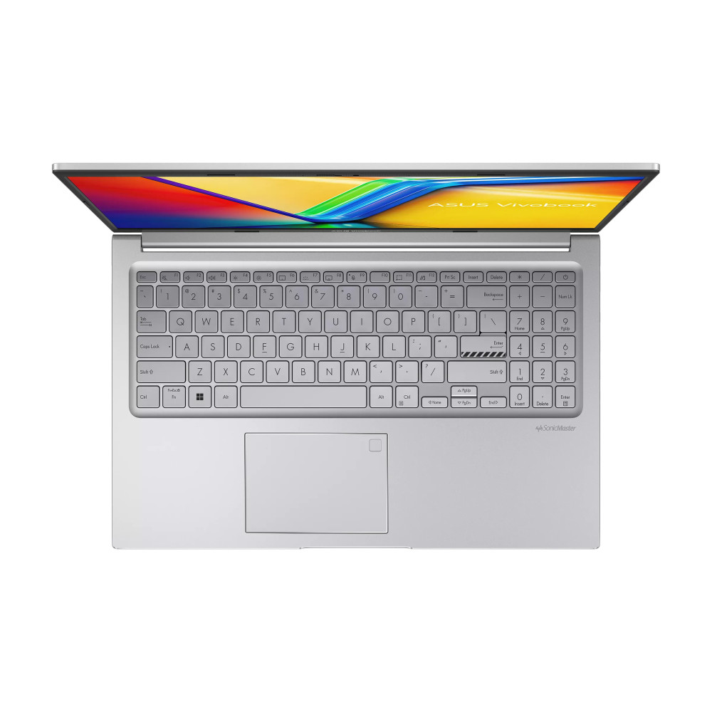 Pc Portable ASUS Vivobook 15 X1504MA / Core 7 350 / 8 Go DDR5 / 512 Go SSD / Argent