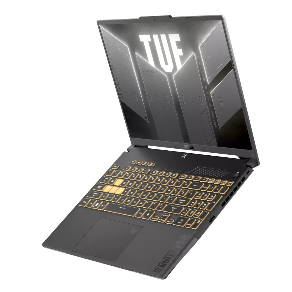 Pc Portable Gamer ASUS TUF Gaming F16 FX607VJB / Core 5 210H / RTX 3050 6G / 8 Go DDR5 / 512 Go SSD / Windows 11 / Gris