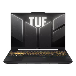 Pc Portable Gamer ASUS TUF Gaming F16 FX607VJB / Core 5 210H / RTX 3050 6G / 8 Go DDR5 / 512 Go SSD / Windows 11 / Gris