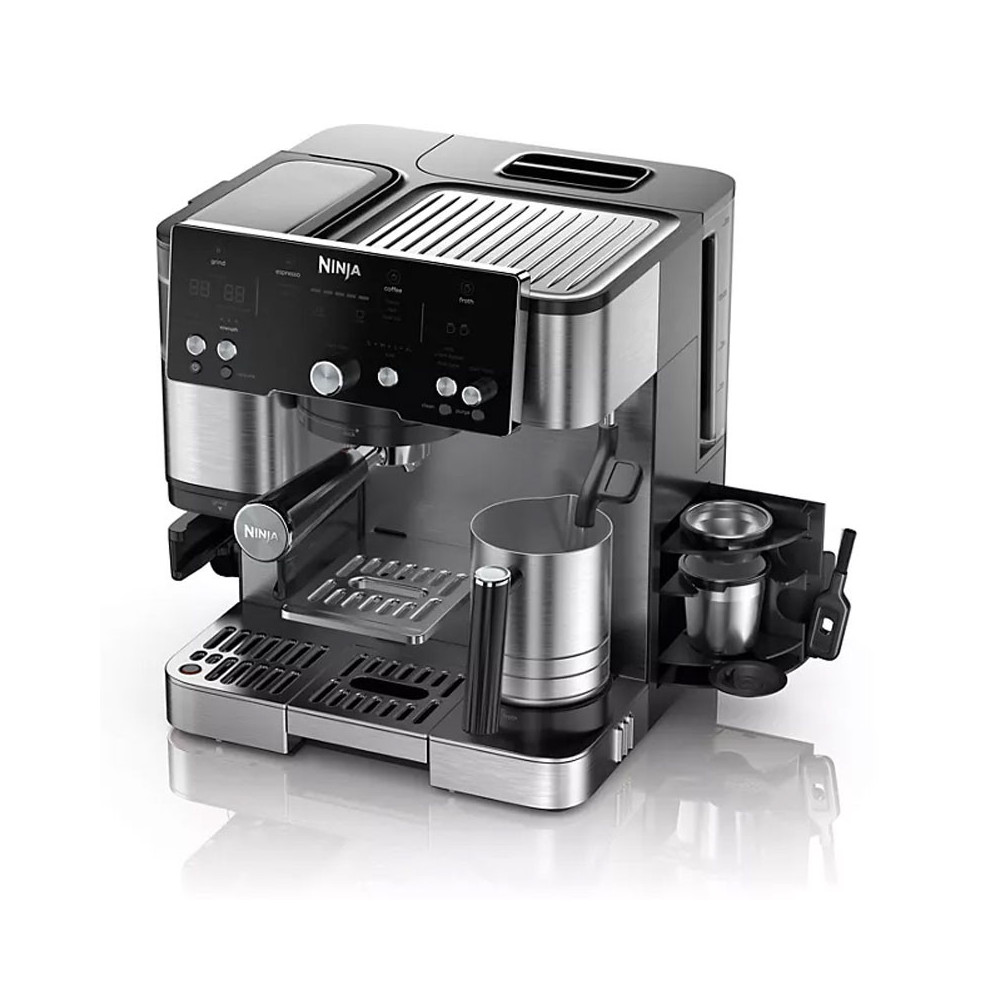 Machine à café NINJA Luxe Essential 2EN1 1650W / ES501EU / Silver