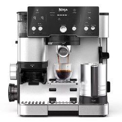 Machine à café NINJA Luxe Essential 2EN1 1650W / ES501EU / Silver