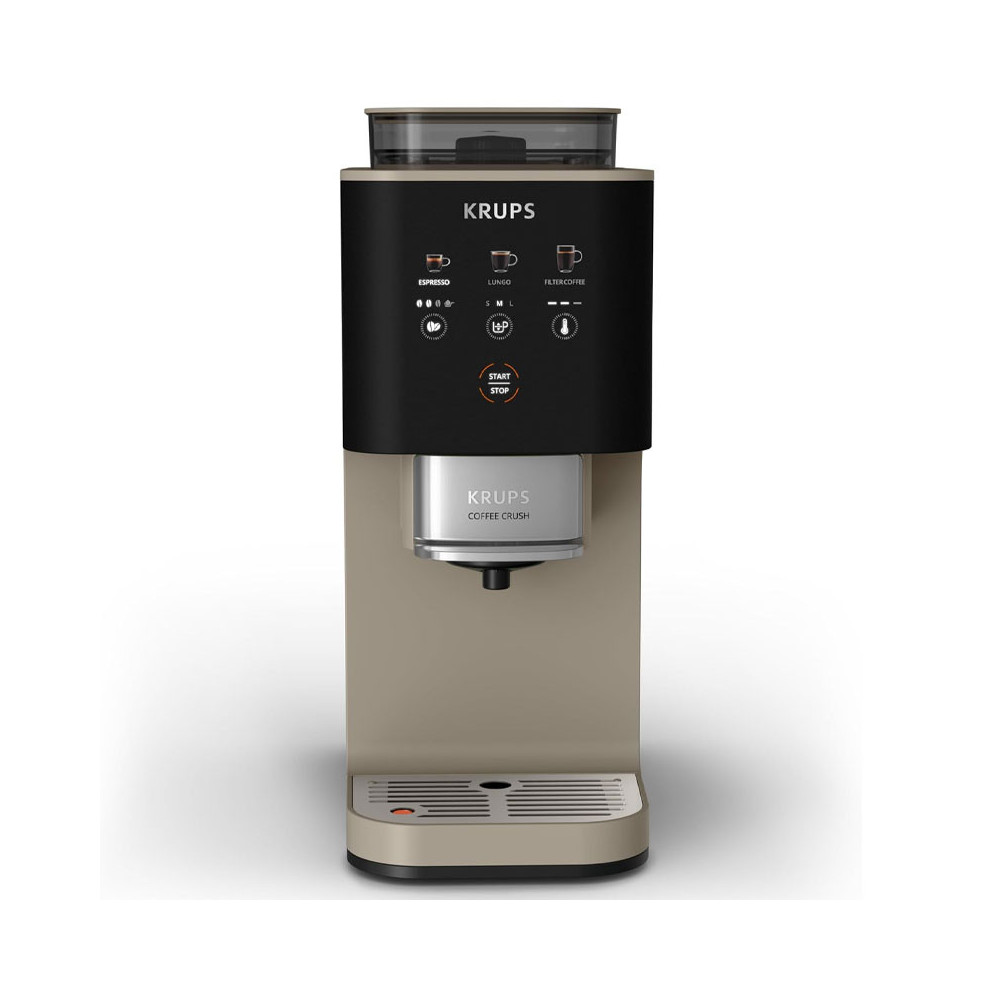 Machine à café  KRUPS 2 Litres 15 BAR / SA402AE0 / Silver