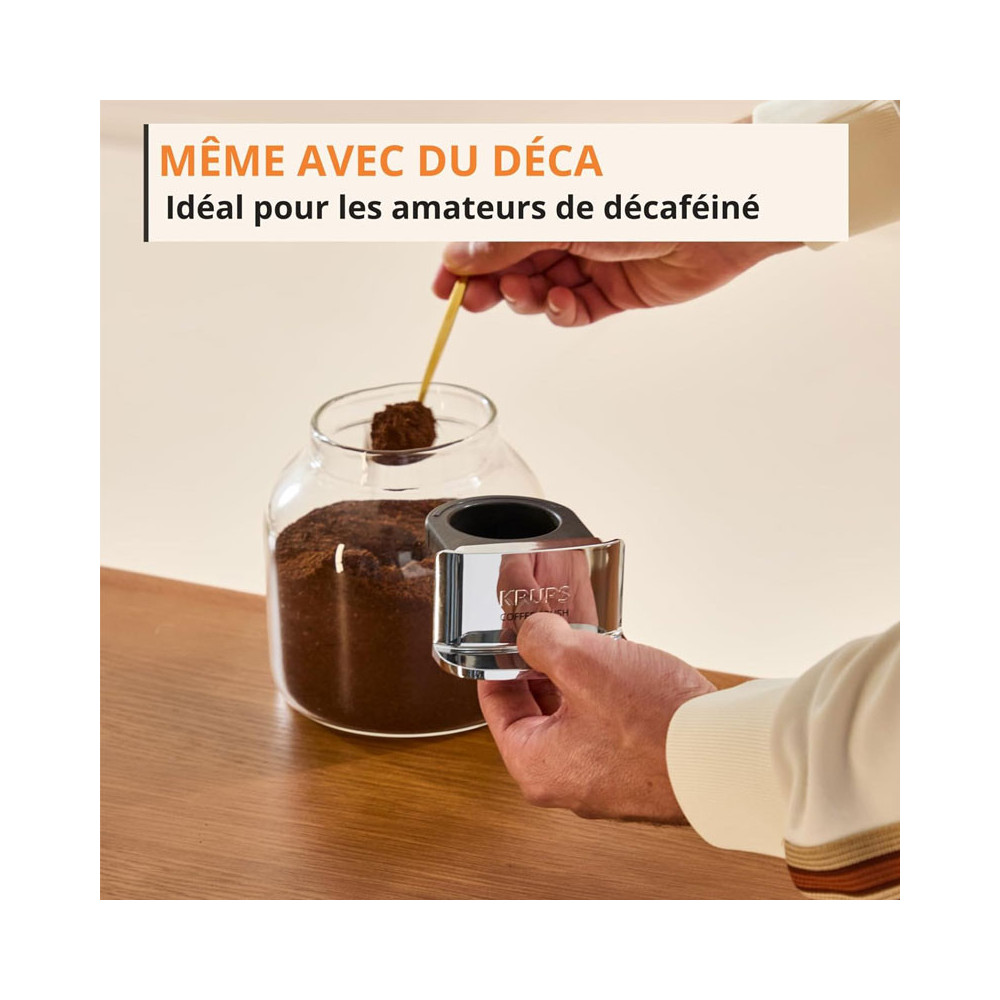 Machine à café  KRUPS 2 Litres 15 BAR / SA402AE0 / Silver