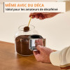 Machine à café  KRUPS 2 Litres 15 BAR / SA402AE0 / Silver