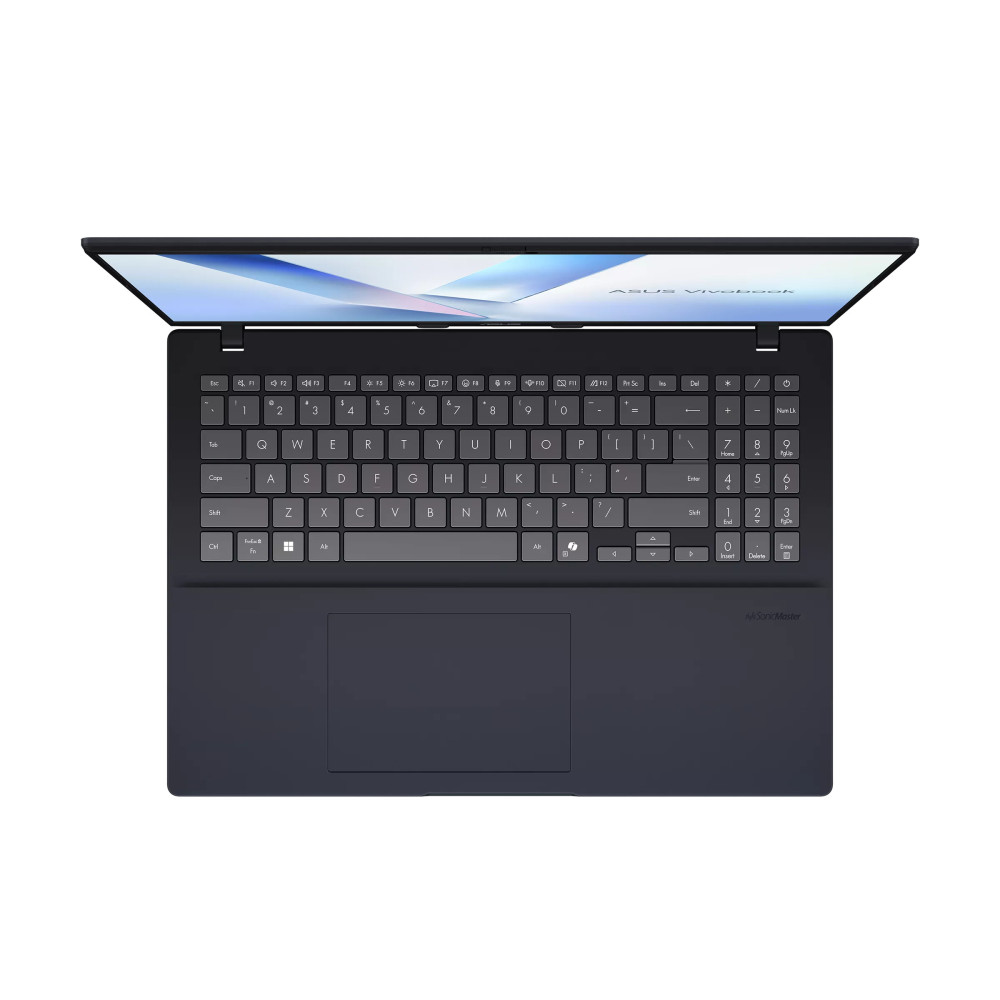 Pc Portable ASUS Vivobook 16 X1607AA / Ultra 5 325 / 16 Go / 512 Go SSD / Windows 11 / Bleu