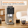 Machine à café  KRUPS 2 Litres 15 BAR / SA402AE0 / Silver