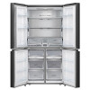 Réfrigérateur GORENJE SIDE BY SIDE INVERTER No Frost 611 Litres / NRM9181SB / NOIR