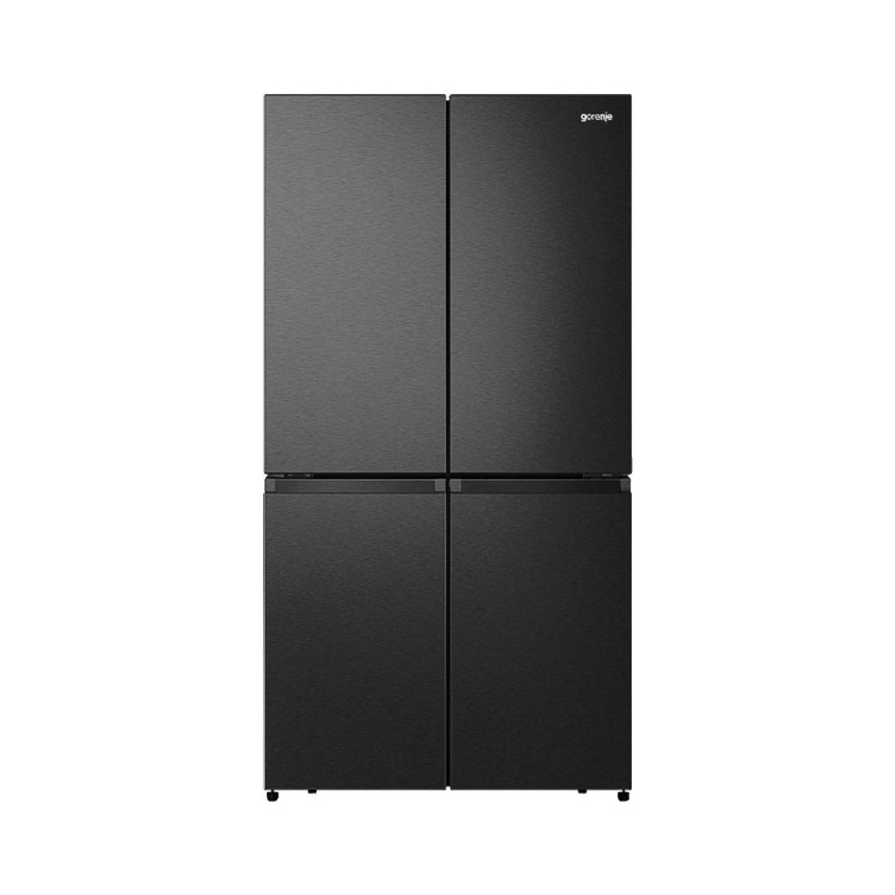 Réfrigérateur GORENJE SIDE BY SIDE INVERTER No Frost 611 Litres / NRM9181SB / NOIR