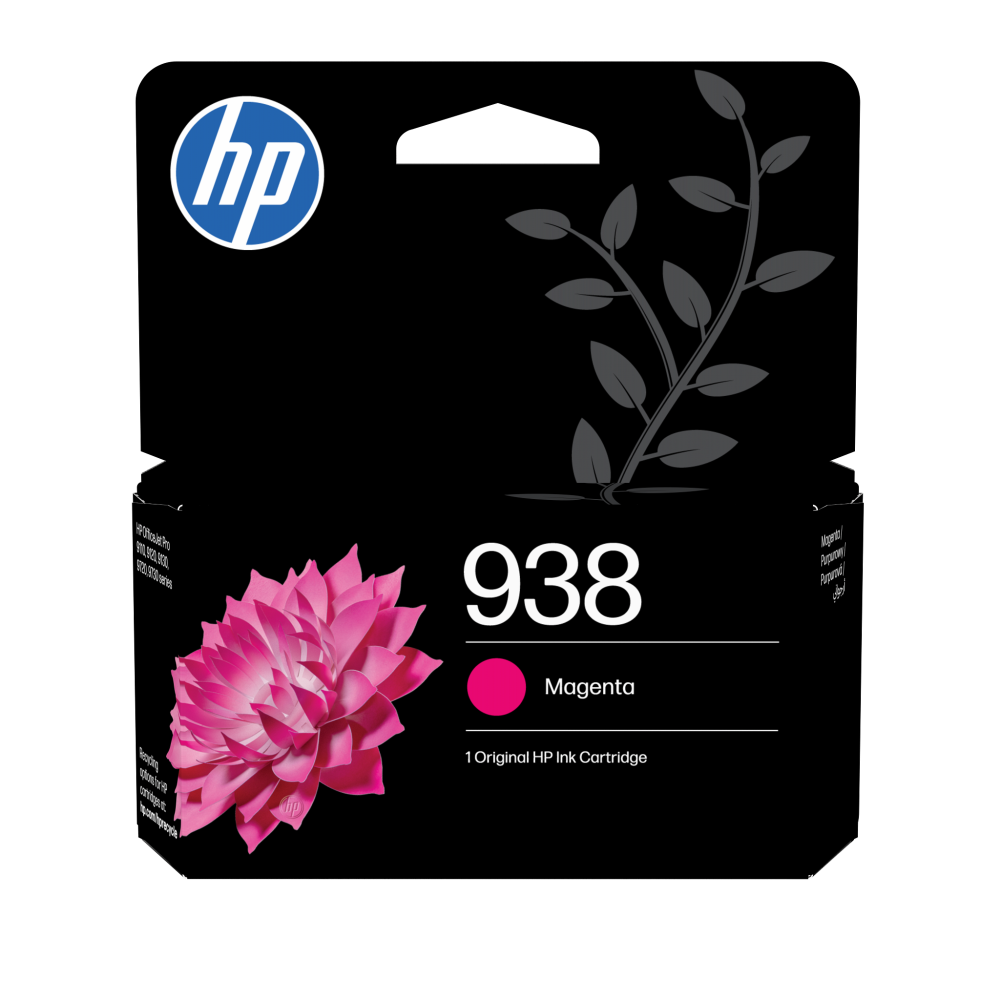 Cartouche HP 938 Magenta Original Ink Cartridge