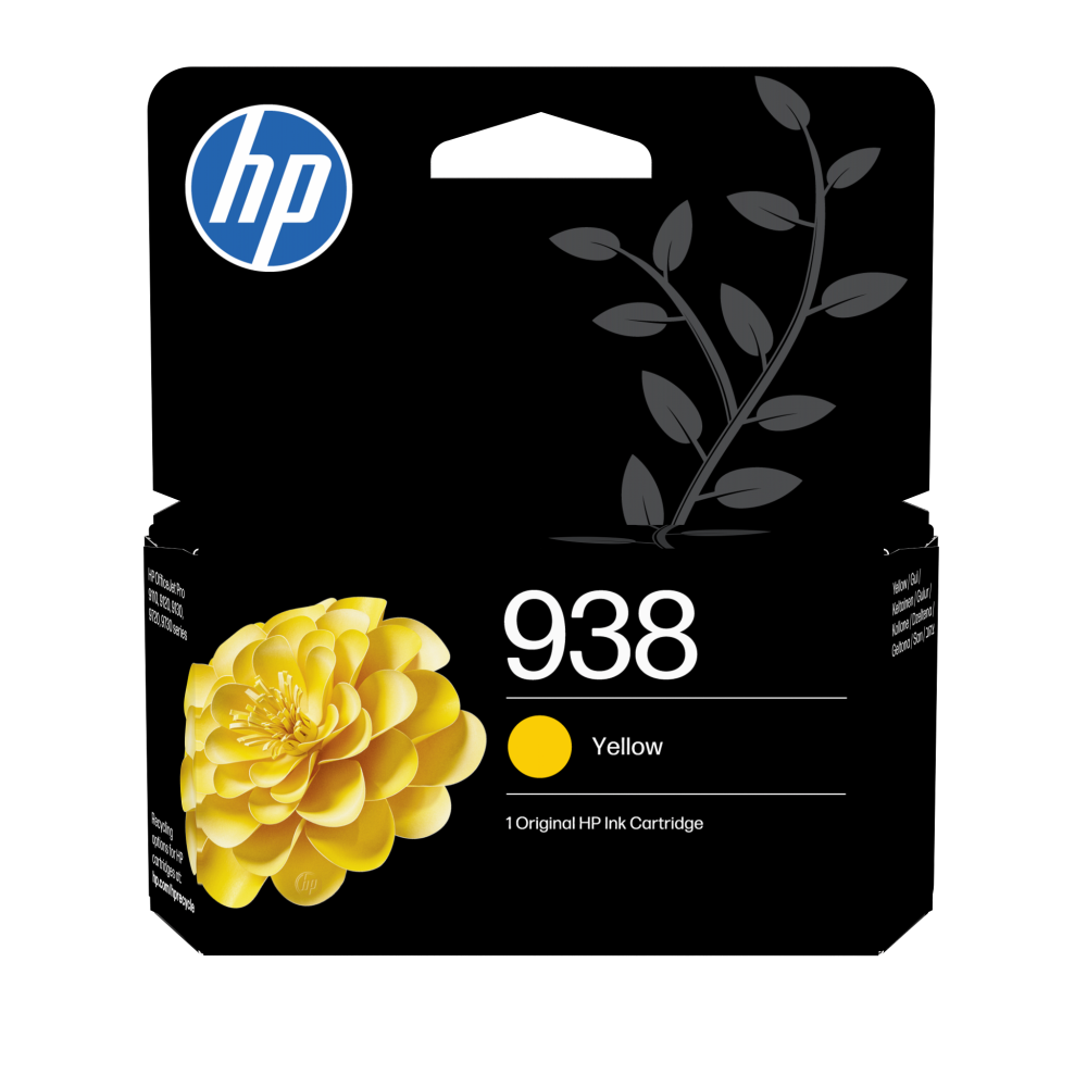 Cartouche HP 938 Yellow Original Ink Cartridge