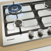 TABLE DE CUISSON CANDY 4 Feux / CHG6BR4WX / INOX