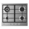 TABLE DE CUISSON CANDY 4 Feux / CHG6BR4WX / INOX